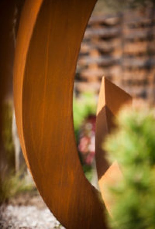 Porthilly Sculpture Garden by Jill Clarke