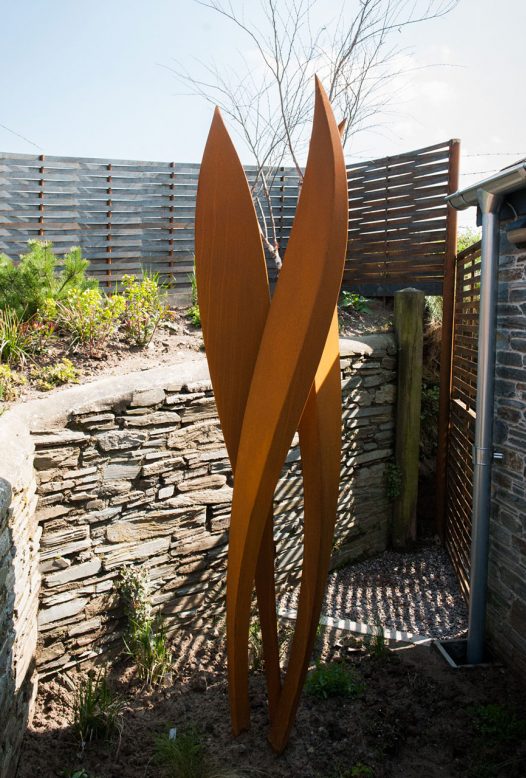 Porthilly Sculpture Garden by Jill Clarke