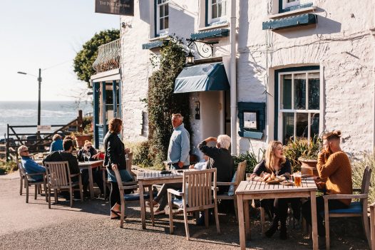 The Port Gaverne Hotel and Restaurant, Port Gaverne, North Cornwall