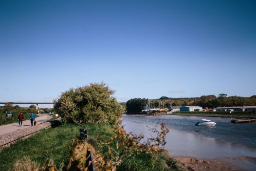 Why not spend a day cycling the Camel Trail this September?