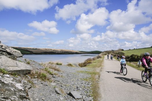 The Camel Trail is within easy reach of Latitude50's range of self-catering properties