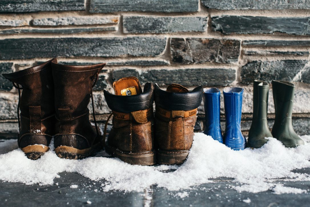 Snow in Cornwall