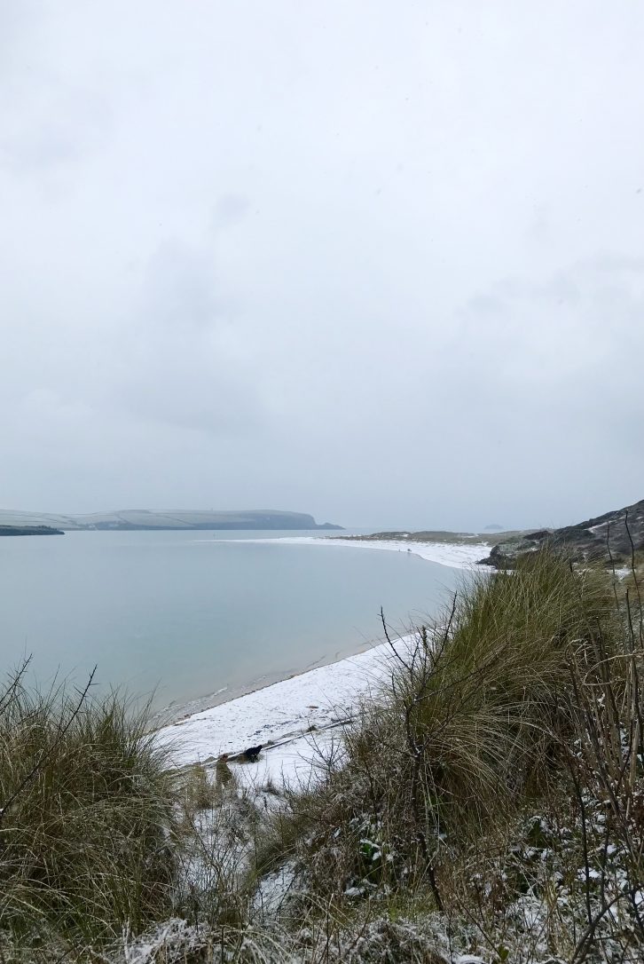 Snow in Cornwall