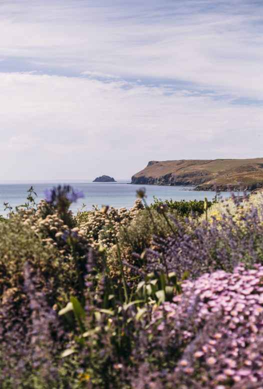 View from Carn Mar in Polzeath, recently awarded Silver at the South West Tourism Awards 2019