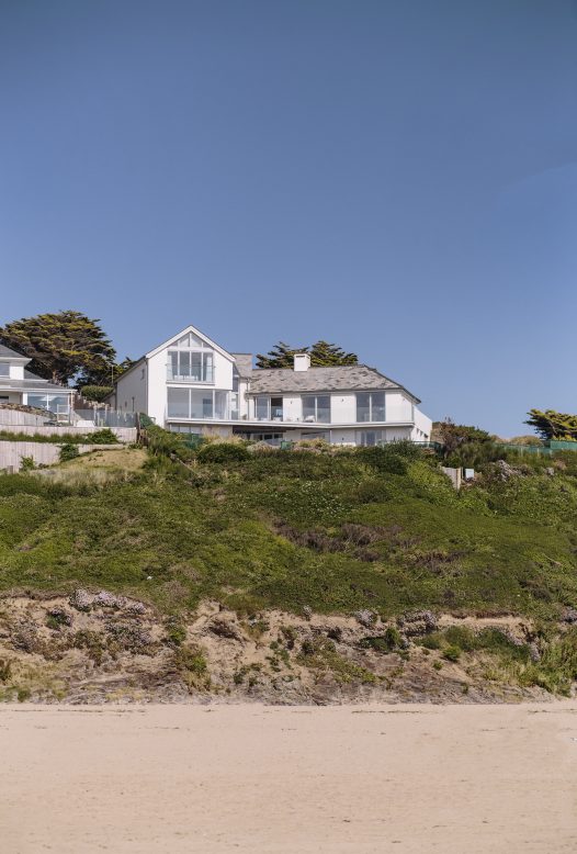 Carn Mar in Polzeath, recently awarded Silver for Self Catering Accommodation of the Year at the South West Tourism Awards 2019