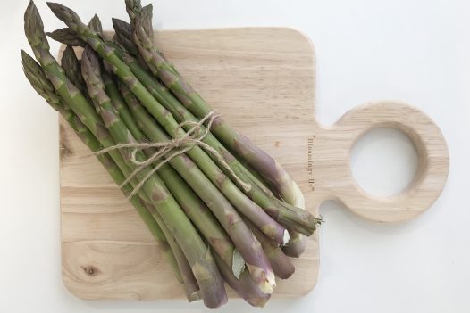 St Enodoc asparagus, Daymer Bay, North Cornwall