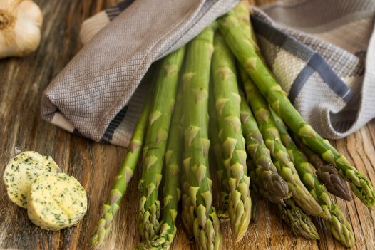 St Enodoc asparagus, Daymer Bay, North Cornwall