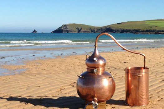 Tarquin's Gin Curio - Latitude50's top 5 Cornish gins