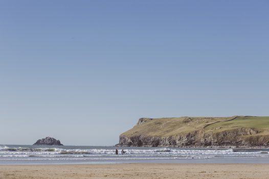 Polzeath is now dog friendly all year round (with just a time restriction during the summer holidays)