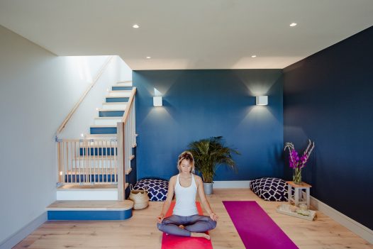 Latitude50 have a range of self-catering properties perfect for yoga