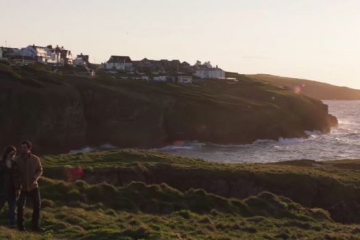 Port Gaverne was one of the filming locations for the Fisherman's Friends film