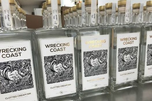 Wrecking Coast Gin - Latitude50's top 5 Cornish gins