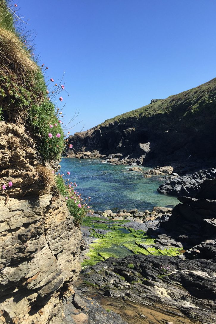 Lundy Bay, North Cornwall