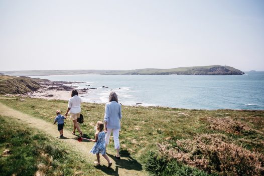 Polzeath, North Cornwall