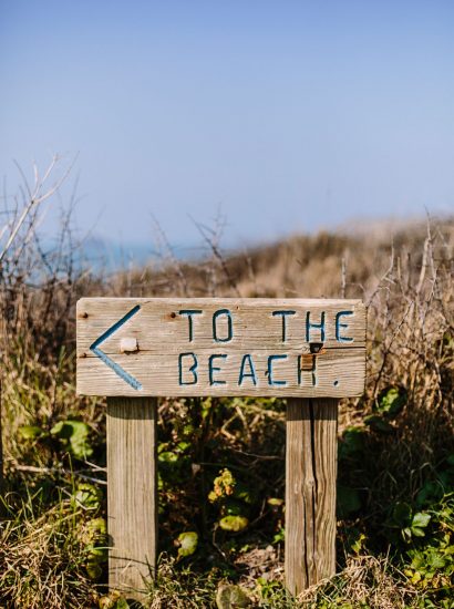 South West Coast Path, Polzeath, North Cornwall