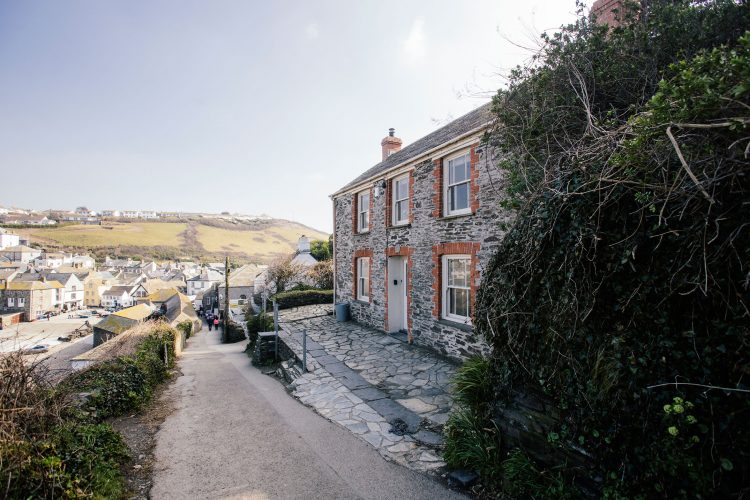 Doc Martin's House in Port Isaac