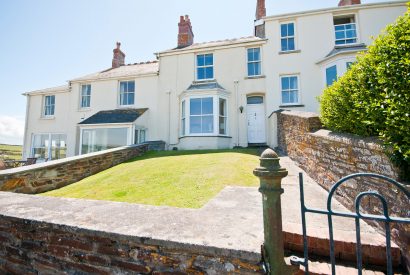 Front of 2 Pentire View, a self-catering holiday home in Polzeath, North Cornwall