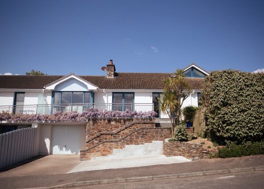 Exterior of Fifty Little Trelyn, a self-catering holiday home in Rock, North Cornwall