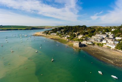 Aerial view of Rock, Cornwall