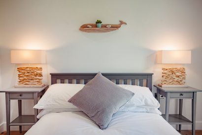 Bedroom three at Cowrie, a self-catering holiday home in Rock, North Cornwall