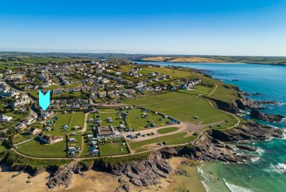 Drum Fish is a luxury holiday home above Polzeath beach, North Cornwall