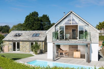Exterior of Fiddlesticks a self-catering holiday property in Rock, North Cornwall