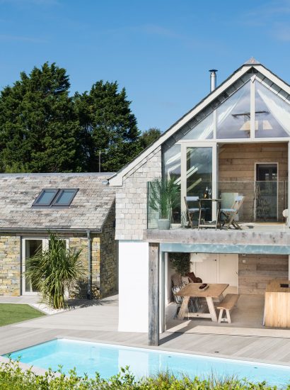 Exterior of Fiddlesticks a self-catering holiday property in Rock, North Cornwall
