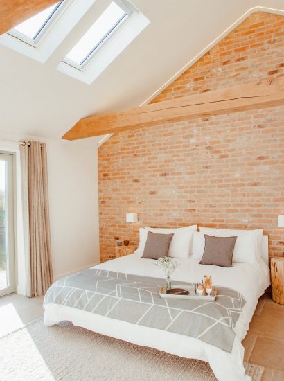 Bedroom two at Fiddlesticks a self-catering holiday cottage in Rock, North Cornwall