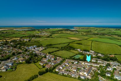 Hughenden, a self-catering holiday home in Rock, North Cornwall