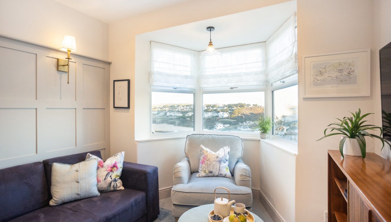 Kerenza, a self-catering holiday apartment in Polzeath, North Cornwall