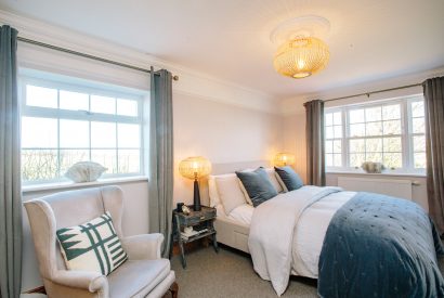 Bedroom at Kernow House, a self-catering holiday home in Rock, North Cornwall