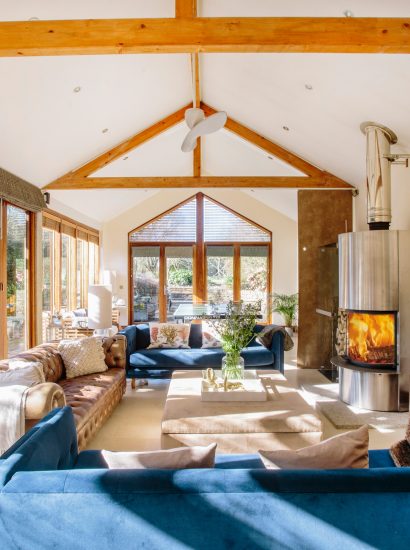 Living room at Kernow House, a self-catering holiday home in Rock, North Cornwall