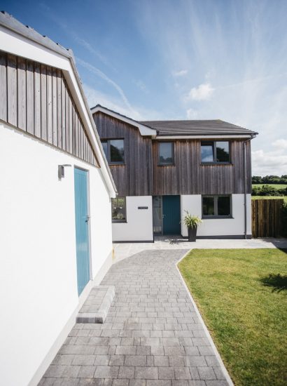 Exterior of Longships a self-catering holiday cottage in Rock, North Cornwall