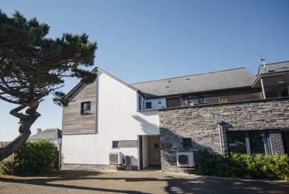 Exterior of No 6 Tregales, a self-catering holiday cottage in New Polzeath, North Cornwall