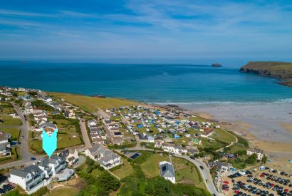 Parker's Place is a luxurious holiday home above Polzeath beach, North Cornwall