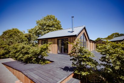 Exterior of Skovva, a self-catering holiday home in Rock, North Cornwall