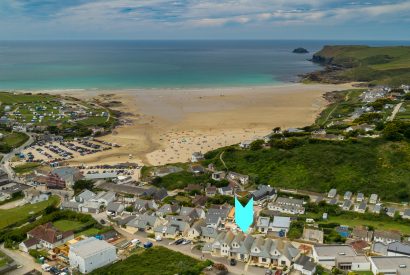 Solan is a luxury self-catering holiday home in Polzeath, North Cornwall