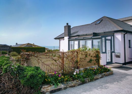 Spindrift, a self-catering holiday home in Polzeath, North Cornwall