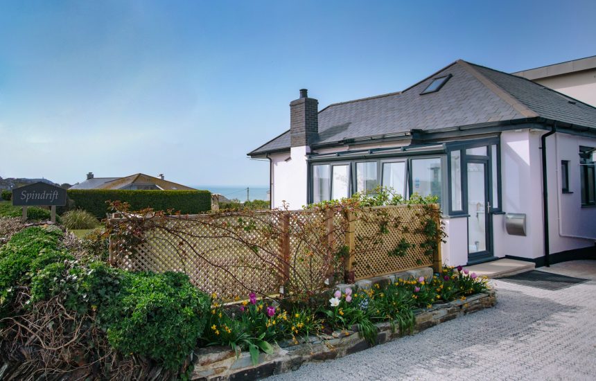 Spindrift, a self-catering holiday home in Polzeath, North Cornwall