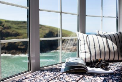 The Port Hole, a self-catering holiday home with sea views in Port Isaac