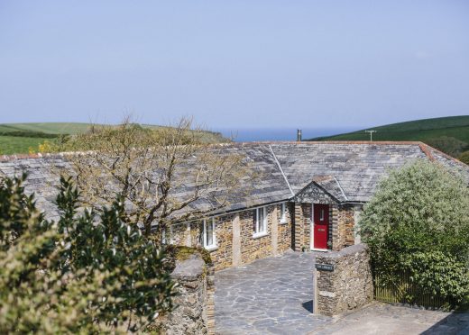The Linhaye, a self-catering holiday home near Port Isaac, North Cornwall