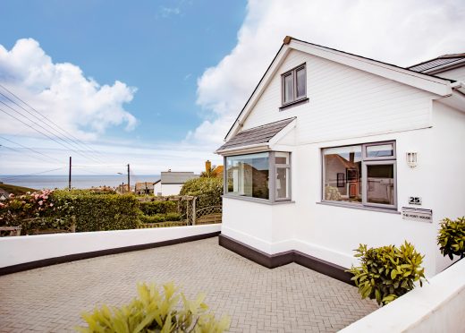 Exterior of The Port House, a self-catering holiday home in Port Isaac, North Cornwall