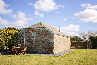 The Tractor Shed, a self-catering holiday home in Polzeath, North Cornwall