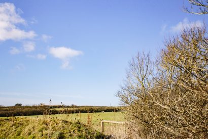 View from The Tractor Shed, a self-catering holiday home in Polzeath, North Cornwall