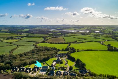 Treglyn Farmhouse, a self-catering holiday home near Rock and Wadebridge, North Cornwall