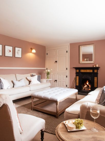 Treglyn Farmhouse, a self-catering holiday home near Rock and Wadebridge, North Cornwall