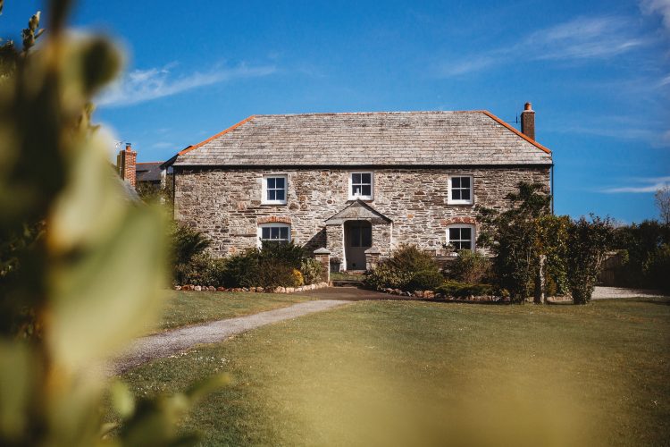 Treglyn Farmhouse, a self-catering holiday home near Rock and Wadebridge, North Cornwall