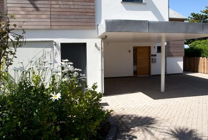 Front of Ambrose, a self-catering holiday cottage in New Polzeath, North Cornwall