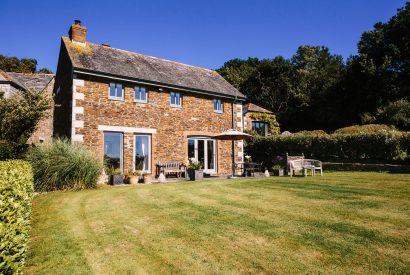 Exterior of Kate Cottage, a self-catering holiday home near Rock, North Cornwal