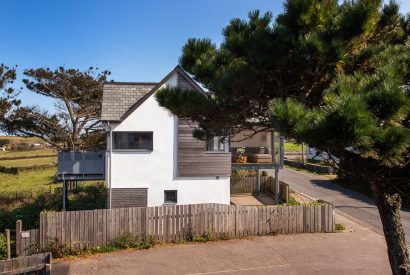 View of Endymion, a self-catering holiday home in New Polzeath, North Cornwall